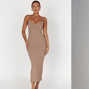 MESHKI Avalon midi dress!